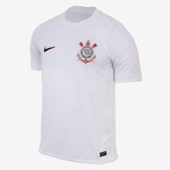 Camisa do Corinthians I 2023/24 Torcedor Pro Nike - Masculina - Foto 1