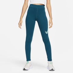 Calça Legging Nike Sportswear Swoosh - Feminina - Foto 1