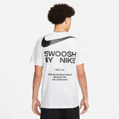 Camiseta Nike Sportswear Big Swoosh - Masculina - Foto 2