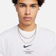 Camiseta Nike Sportswear Big Swoosh - Masculina - Foto 3