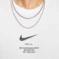 Camiseta Nike Sportswear Big Swoosh - Masculina - Foto 4