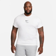 Camiseta Nike Sportswear Big Swoosh - Masculina - Foto 6