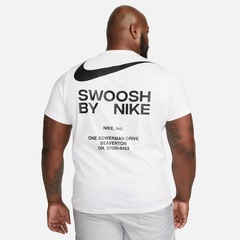 Camiseta Nike Sportswear Big Swoosh - Masculina - Foto 7