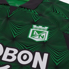 Camisa Atlético Nacional III Torcedor Pro 2023/24 Nike - Masculina - Foto 3