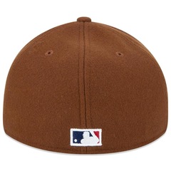 Boné Aba Reta New Era 59fifty Low Profile Mlb New York Mets Modern Classic Fitted - Fechado - Masculino - Foto 4