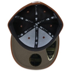 Boné Aba Reta New Era 59fifty Low Profile Mlb New York Mets Modern Classic Fitted - Fechado - Masculino - Foto 5