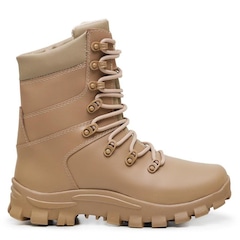 Bota Coturno Kyllper Tático Impermeável - Masculino - Foto 3