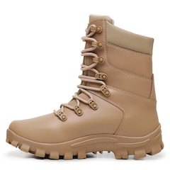 Bota Coturno Kyllper Tático Impermeável - Masculino - Foto 5