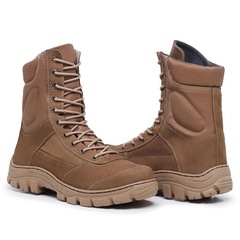 Bota Coturno Kyllper Tático Sniper Novo - Masculino - Foto 4