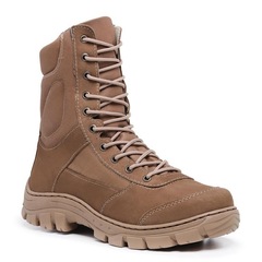Bota Coturno Kyllper Tático Sniper Novo - Masculino - Foto 1