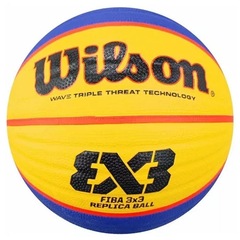 Bola de Basquete Oficial Fiba 3x3 Wilson - Foto 1