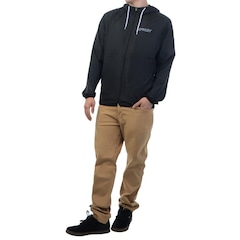 Jaqueta com Capuz Oakley Puff Blackout - Masculina - Foto 8