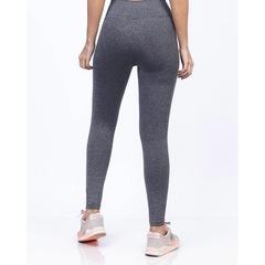 Calça Legging Flanelada Goodbest Suplex Forrada Cintura Alta - Feminina - Foto 2