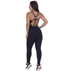 Macacão com Bojo Orbis Empina Bumbum Suplex - Feminino - Foto 3