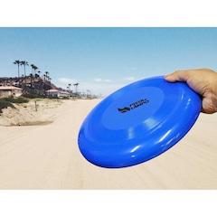 Disco Frisbee para Jogar Divertir na Praia e no Campo - Foto 4