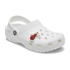 Jibbitz Crocs Nba Miami Heat Logo - Foto 2