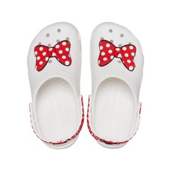 Sandália Crocs Disney Minnie Mouse Classic Clog T - Infantil - Foto 5