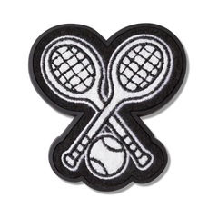 Jibbitz Crocs Raquete de Tennis Patch - Foto 1