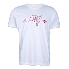 Camiseta New Era Tampa Bay Buccaneers - Masculina - Foto 1