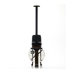 Simulador de Remo Water Rower A1 Black - À base de água - Foto 4