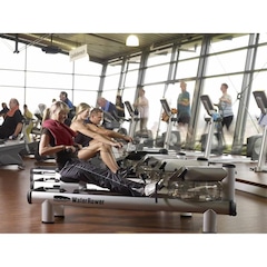 Remo Seco Water Rower M1 Hirise à Base de Água Profissional - Foto 3