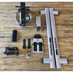 Remo Seco Water Rower M1 Hirise à Base de Água Profissional - Foto 4