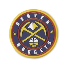 Jibbitz Crocs Nba Denver Nuggets Logo - Foto 1