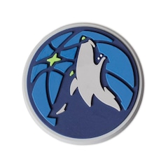 Jibbitz Crocs Nba Minnesota Timberwolves Logo - Foto 1