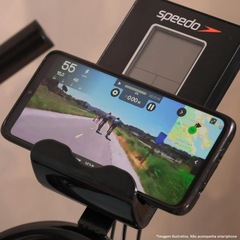 Bicicleta Spinning Speedo S103 Painel Completo com Conexão Bluetooth para Apps de Treino - Foto 7