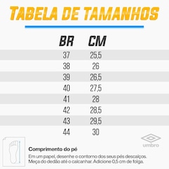 Chuteira Futsal Adulto Umbro Neo Striker - Foto 4