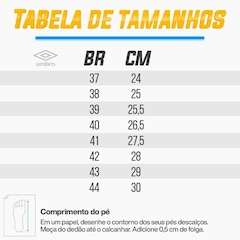 Chuteira Futsal Adulto Umbro Neo Striker - Foto 4