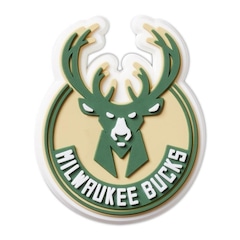 Jibbitz Crocs Nba Milwaukee Bucks Logo - Foto 1