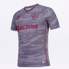 Camisa do Fluminense III 2021 Umbro Classic - Masculina - Foto 2