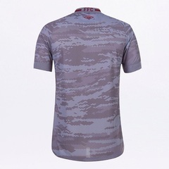 Camisa do Fluminense III 2021 Umbro Classic - Masculina - Foto 3