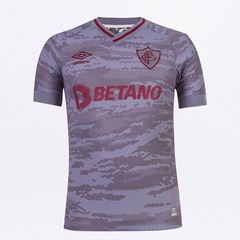 Camisa do Fluminense III 2021 Umbro Classic - Masculina - Foto 1