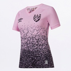 Camisa do Sport Umbro Outubro Rosa 2021 - Feminina - Foto 2