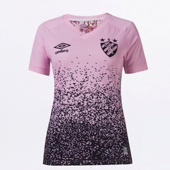 Camisa do Sport Umbro Outubro Rosa 2021 - Feminina - Foto 1
