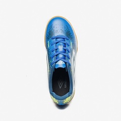 Chuteira Futsal Umbro Cosmic Jr - Infantil - Foto 4