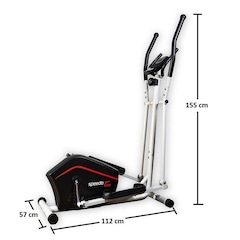 Elíptico Speedo E103 Magnético 8 Níveis de Resistência - Foto 6