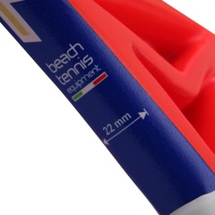 Raquete de Beach Tennis Quicksand Spitfire 2023 - Foto 4