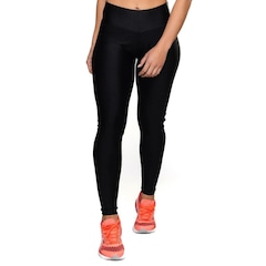 Calça Legggig MVB Modas Empina Bumbum Brilhosa Cintura Alta - Feminina - Foto 1