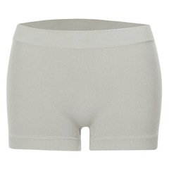 Calcinha Boyshort She Microfibra Canelada sem Costura - Feminina - Foto 2