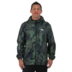 Jaqueta com Capuz RVCA Outsider Packable - Masculina - Foto 2
