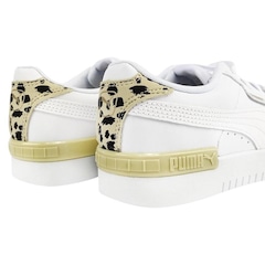 Tênis Puma Jada Animal Jr Granola - Infantil - Foto 4