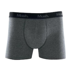 Cueca Boxer Cotton Mash Masculina Cós Elástico - Foto 1