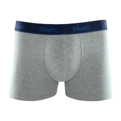 Cueca Boxer Cotton Mash Masculina Cós Elástico - Foto 1