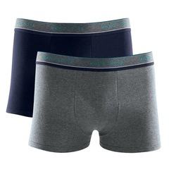 Kit Cueca Boxer Cotton Hang Loose Cós Elástico - 2 unidades - Masculina - Foto 1