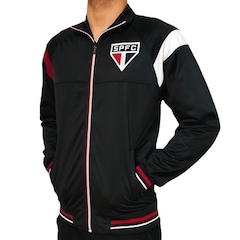 Jaqueta sem Capuz do São Paulo Trilobal Lotus - Masculina - Foto 1