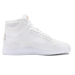 Tênis Puma Shuffle Mid WNS BDP - Feminino - Foto 3
