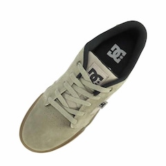 Tênis DC Shoes Shoes Anvil Grey Gum - Unissex - Foto 5
